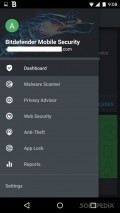Mobile Security &amp; Antivirus by Bitdefender