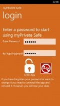 myPrivate Safe