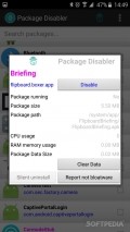 Package Disabler