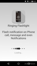 Ringing Flashlight