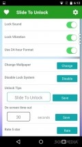Slide To Unlock - Iphone Lock