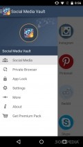 Social Media Vault