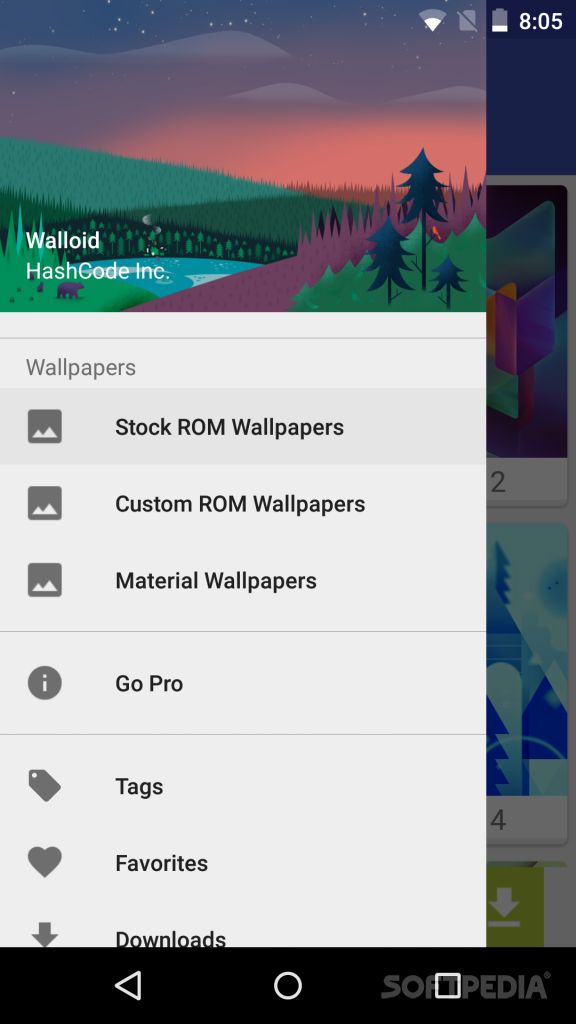 Download Walloid: HD Stock Wallpapers for Android